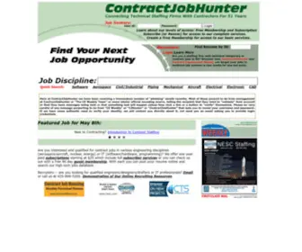 Ceweekly.com(ContractJobHunter) Screenshot