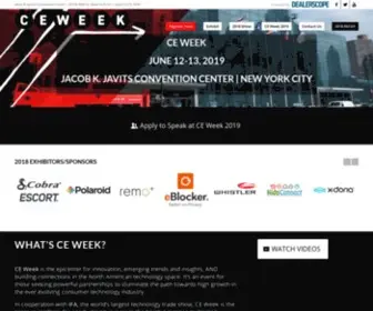 Ceweekny.com(CE Week) Screenshot