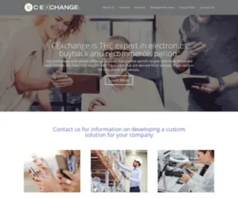 Cexchange.com(Electronics Trade) Screenshot