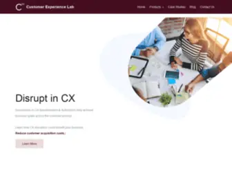 Cexlab.com(Customer Experience Lab) Screenshot