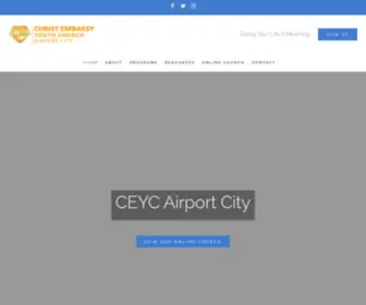 Ceycairportcity.org(CEYC Airport City) Screenshot