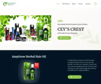 Ceycrest.com(Cey's crest) Screenshot