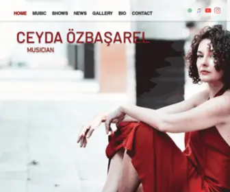 Ceydaozbasarel.net(Ceyda Özbaşarel) Screenshot