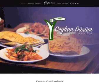 Ceyhandurum.com.tr(Ceyhan Dürüm) Screenshot