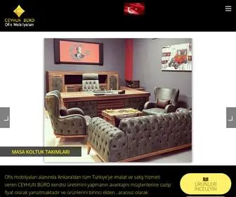 Ceyhunburo.com(Ceyhun Büro) Screenshot