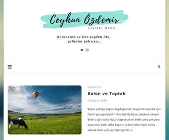 Ceyhunozdemir.com(Ceyhun) Screenshot