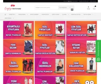 Ceyizedairhersey.com(Pijamanın en zarif hali) Screenshot