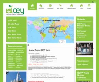 Ceykimya.com(Cey Kimya) Screenshot