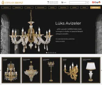 Ceylanbronz.com(Ceylan Bronz) Screenshot