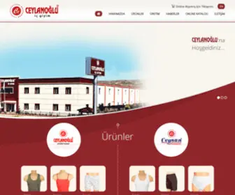 Ceylanoglu.com(Ceylanoğlu) Screenshot