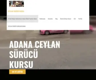 Ceylansurucukursu.net(CEYLAN SÜRÜCÜ KURSU) Screenshot