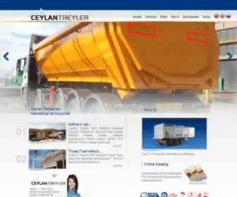 Ceylantreyler.com(Ceylan Treyler) Screenshot