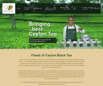 Ceylonblacktea.com(Tea Exporters) Screenshot