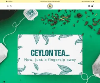 CeylonfoodWorld.sg(Ceylon Food World) Screenshot