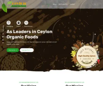 Ceylonheritageexpo.com(Ceylon Heritage Expo Pvt Ltd) Screenshot