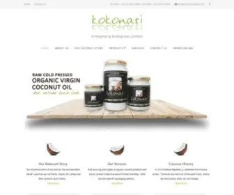 Ceylonkokonati.com(Ceylon Kokonati) Screenshot