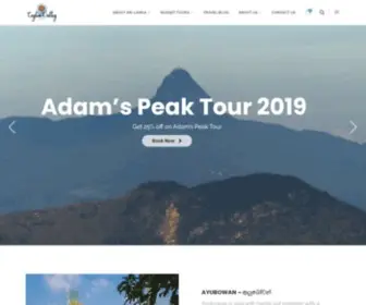 Ceylonvalleytours.com(Budget Tours Sri Lanka) Screenshot