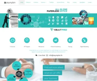 Ceymplon.lk(Ceymplon (pvt) Ltd) Screenshot