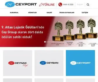 Ceyport.com.tr(CEYPORT) Screenshot