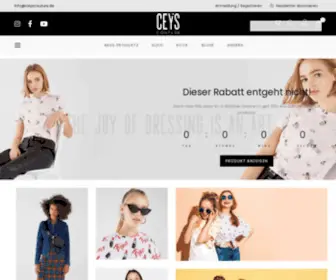 Ceyscouture.de(Ceys Couture) Screenshot