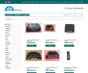 Ceytron.com(Türkiye) Screenshot