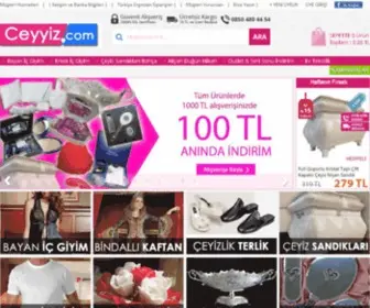 Ceyyiz.com(Çeyiz) Screenshot