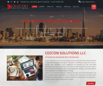 Cezconpm.com(Best Project Management Software dubaiUae) Screenshot