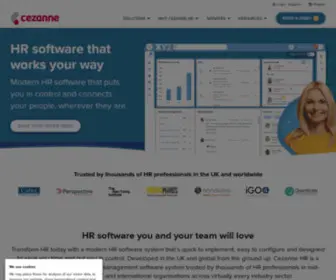 Cezanneondemand.com(HR Software) Screenshot