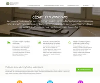 Cezar-Win.cz(Cézar pro Windows) Screenshot