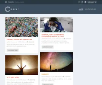 Cezar.it(Blog personal Cezar I Mocanu) Screenshot