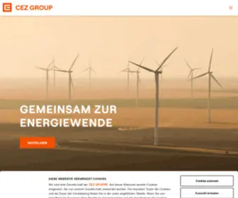 Cezdeutschland.de(CEZ Group) Screenshot