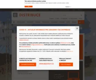 Cezdistribuce.cz(EZ Distribuce) Screenshot