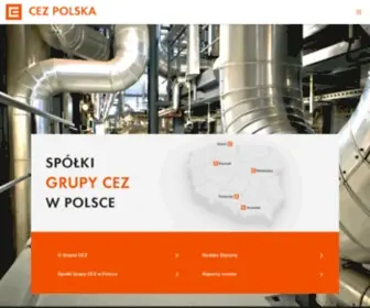 Cezpolska.pl(CEZ Polska) Screenshot