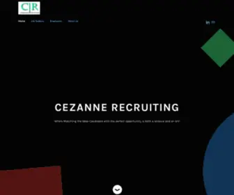 Cezres.com(Cezanne Resources) Screenshot