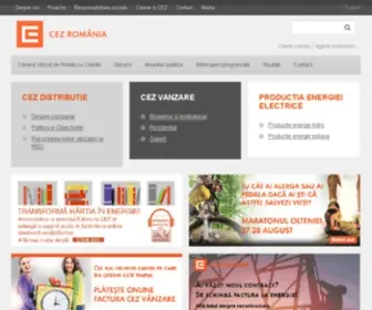 Cez.ro(CEZ Romania) Screenshot