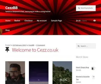 Cezz.co.uk(Twitch.tv Streamer & Dad) Screenshot