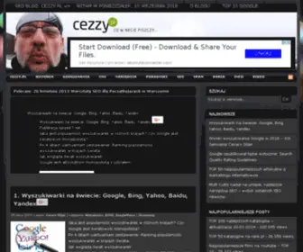 Cezzy.pl(Cezzy) Screenshot