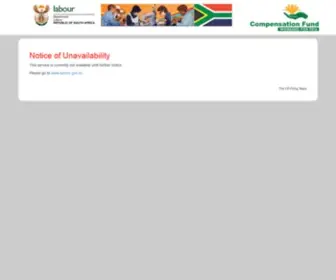 CF-Filing.co.za(UFiling is a FREE online service) Screenshot