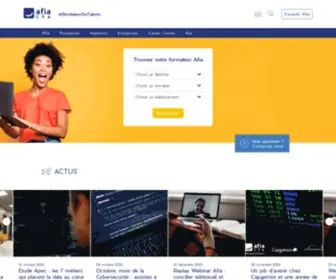 Cfa-Afia.com(CFA Afia) Screenshot