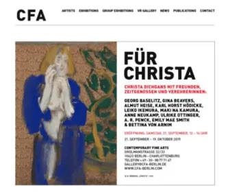 Cfa-Berlin.com(CFA) Screenshot