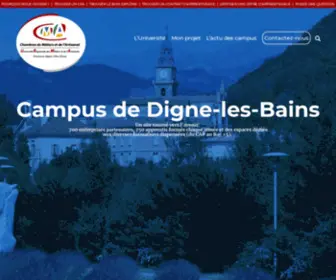 Cfa-Digne.fr(Cfa Digne) Screenshot