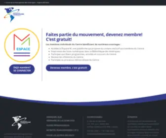 Cfa-Espacem.com(Accueil) Screenshot