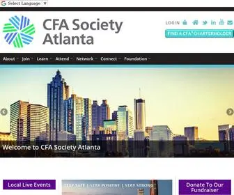 Cfaatlanta.org(Cfaatlanta) Screenshot