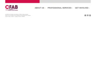 Cfab.org.uk(CFAB) Screenshot