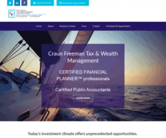 CfacPa.com(Craun Freeman Tax & Wealth Management) Screenshot