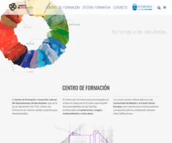 Cfalcobendas.org(Centro) Screenshot