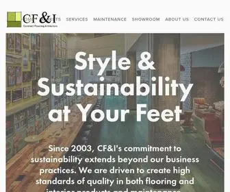 Cfandi.com(Commercial Flooring) Screenshot