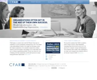 Cfar.com(Consulting and Coaching Services) Screenshot