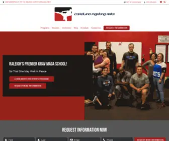 Cfaschools.net(Raleigh Krav Maga) Screenshot