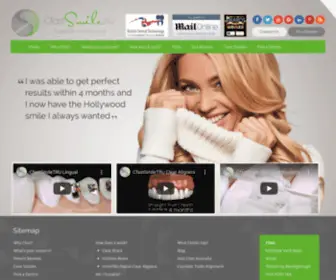 Cfastsmiletru.com(Cosmetic Tooth Alignment) Screenshot